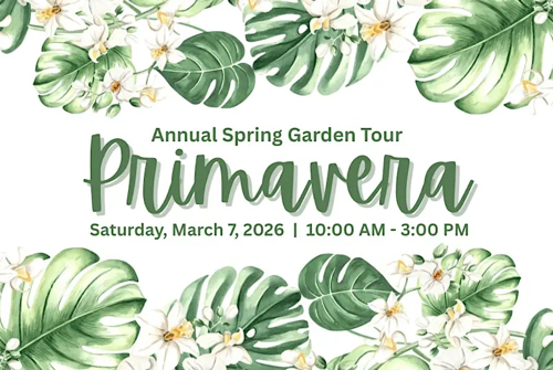 Spring Garden Tour